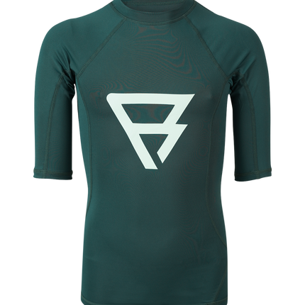 Brunotti Rashguard Jongens Waveguardy Groen