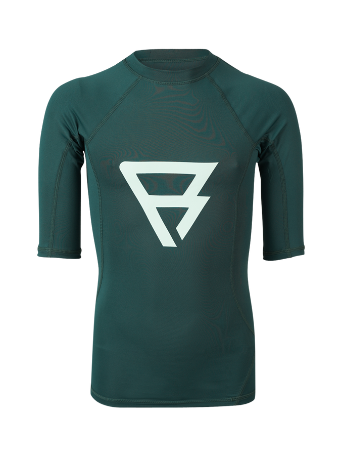 Brunotti Rashguard Jongens Waveguardy Groen