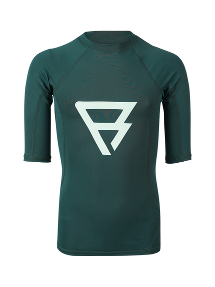 Brunotti Rashguard Jongens Waveguardy Groen