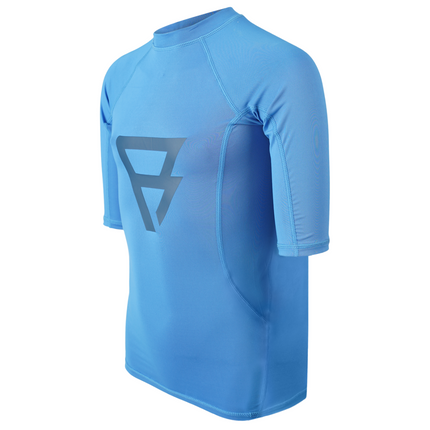 Brunotti Rashguard Jongens Waveguardy Ibiza Blauw