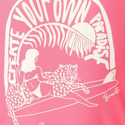 Brunotti Rashguard Meisjes Lineas Roze