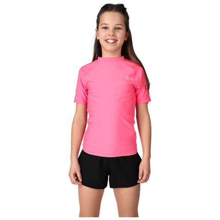 Brunotti Rashguard Meisjes Lineas Roze