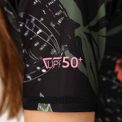 Brunotti Rashguard Meisjes Linny-AO Zwart
