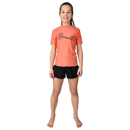 Brunotti Rashguard Meisjes Linny Oranje