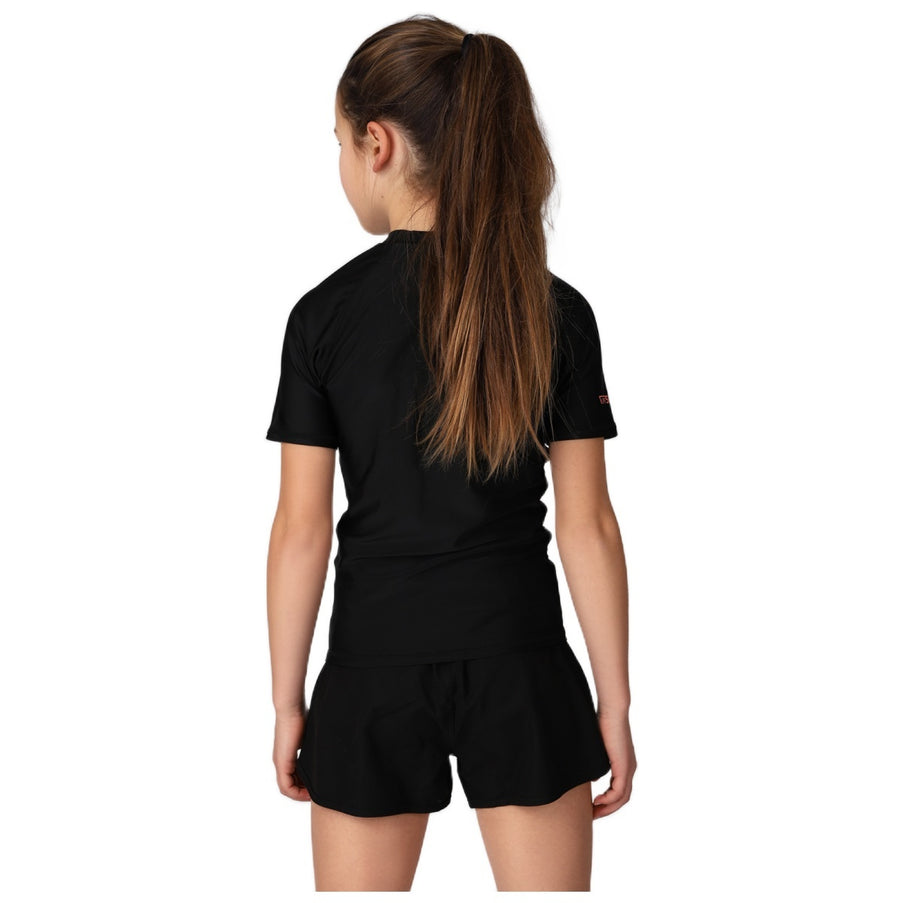 Brunotti Rashguard Meisjes Linny Zwart