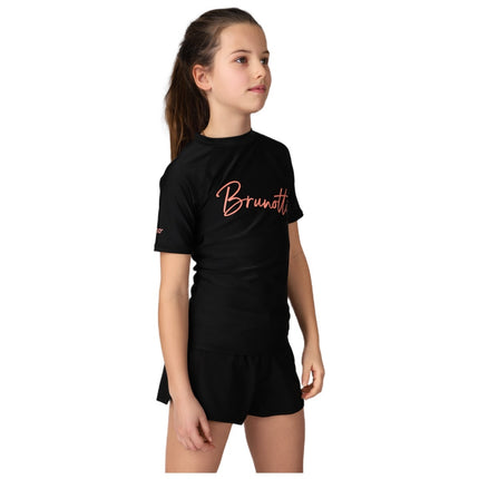 Brunotti Rashguard Meisjes Linny Zwart