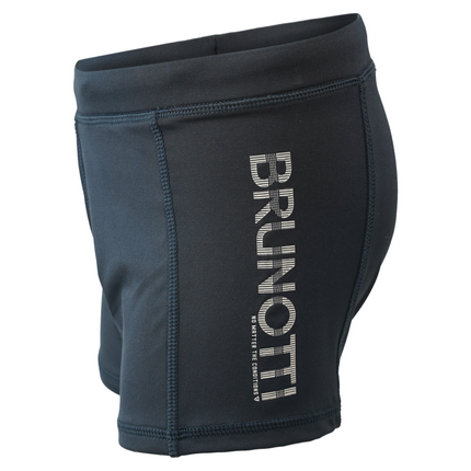 Brunotti Zwembroek Jongens Samiery-Logo Donkerblauw