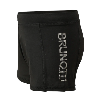 Brunotti Zwembroek Jongens Samiery-Logo Zwart