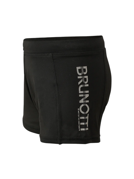 Brunotti Zwembroek Jongens Samiery-Logo Zwart