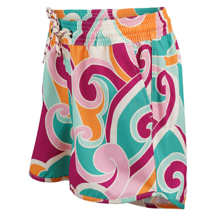 Brunotti Zwemshort Meisjes Tulya-Swirl Roze