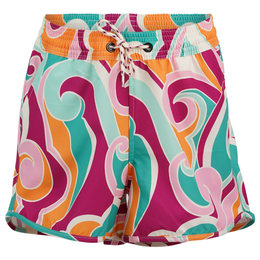 Brunotti Zwemshort Meisjes Tulya-Swirl Roze