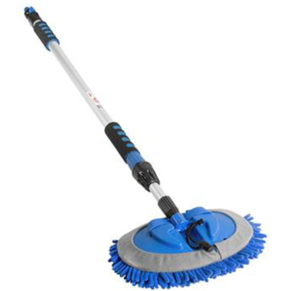 BTC Line Blue BTC Line Blue Microvezel Wasborstel 300 cm