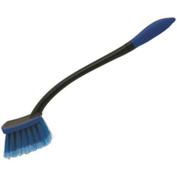 BTC Line Blue BTC Line Blue Wasborstel Lange Steel Blauw