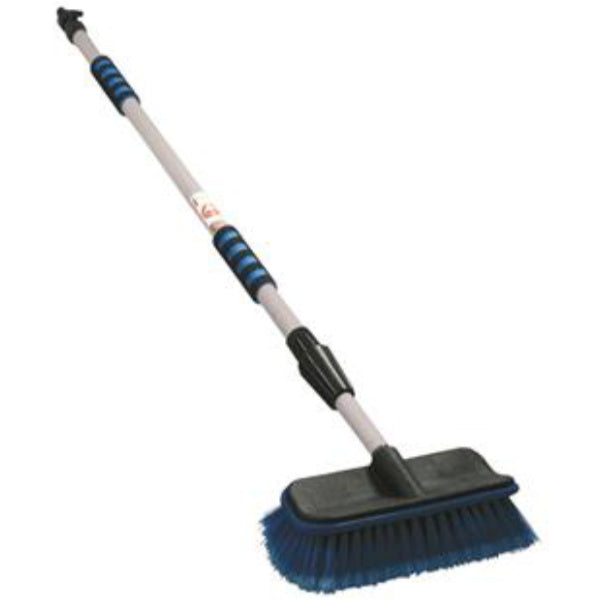 BTC Line Blue BTC Line Blue Wasborstel Telescopische Steel 170 cm