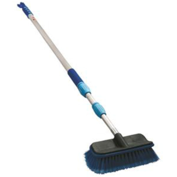 BTC Line Blue BTC Line Blue Wasborstel Telescopische Steel 300 cm