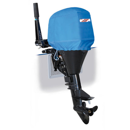 Buitenboordmotorhoes 600D Blauw