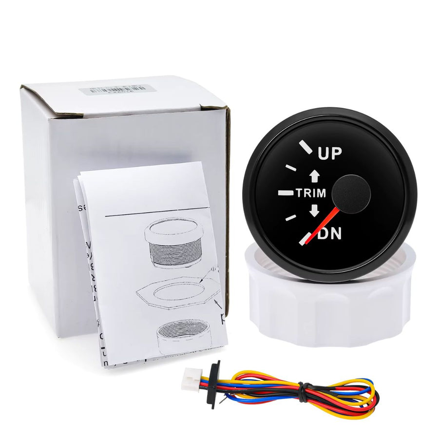 CN Trimmeter Zwart Chroom 0-190 Ohm