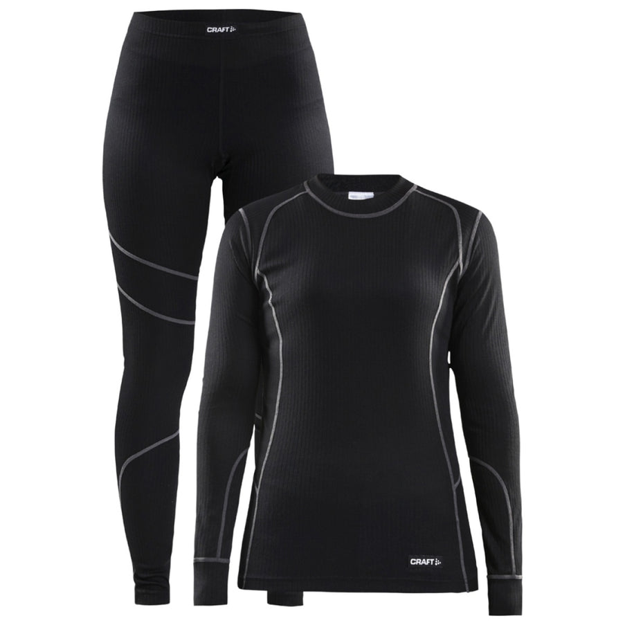 Craft Craft Thermo Set Be Active Dames Zwart