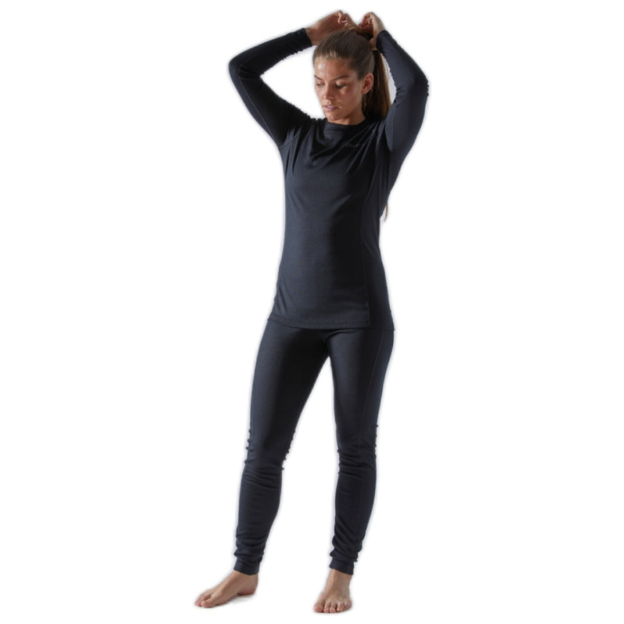 Craft Craft Thermo Set Core Dry Dames Zwart