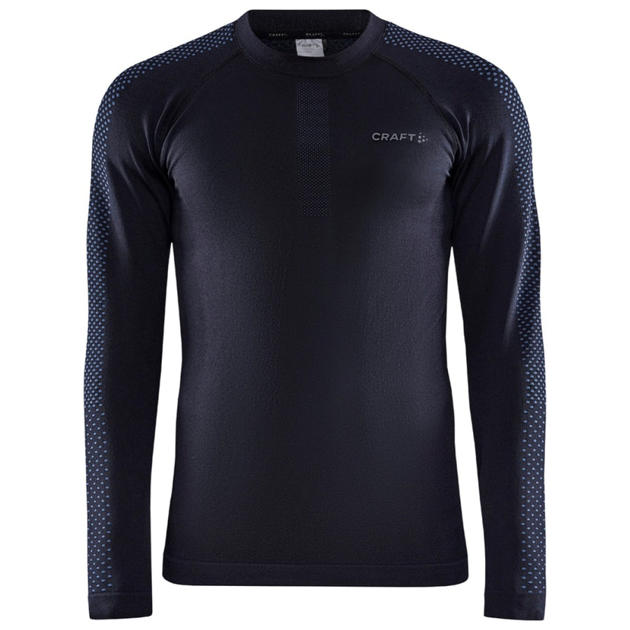 Craft Craft Thermoshirt Adv Warm Intensity Heren Zwart