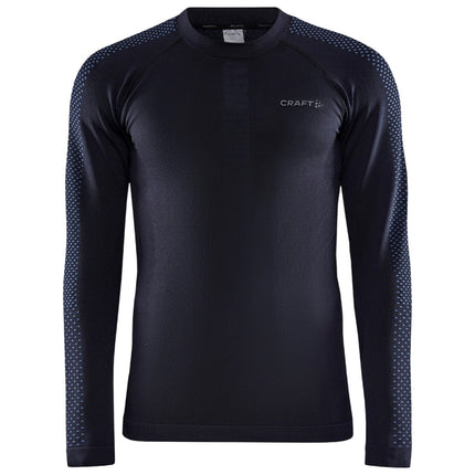 Craft Craft Thermoshirt Adv Warm Intensity Heren Zwart