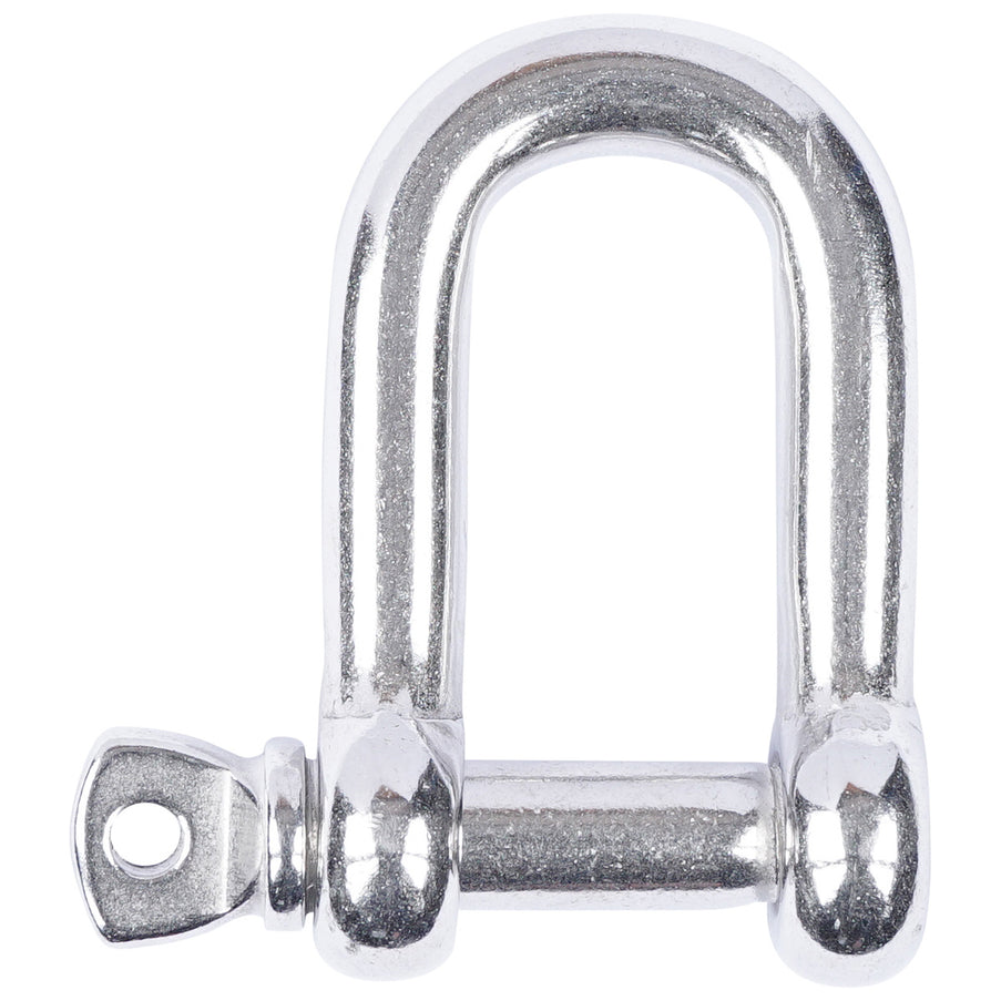 D-Sluiting RVS 10 mm