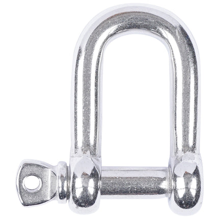 D-Sluiting RVS 12 mm