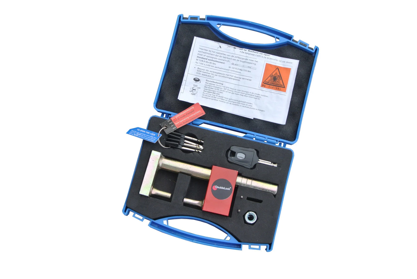 DoubleLock Disselslot Compact Condor SCM