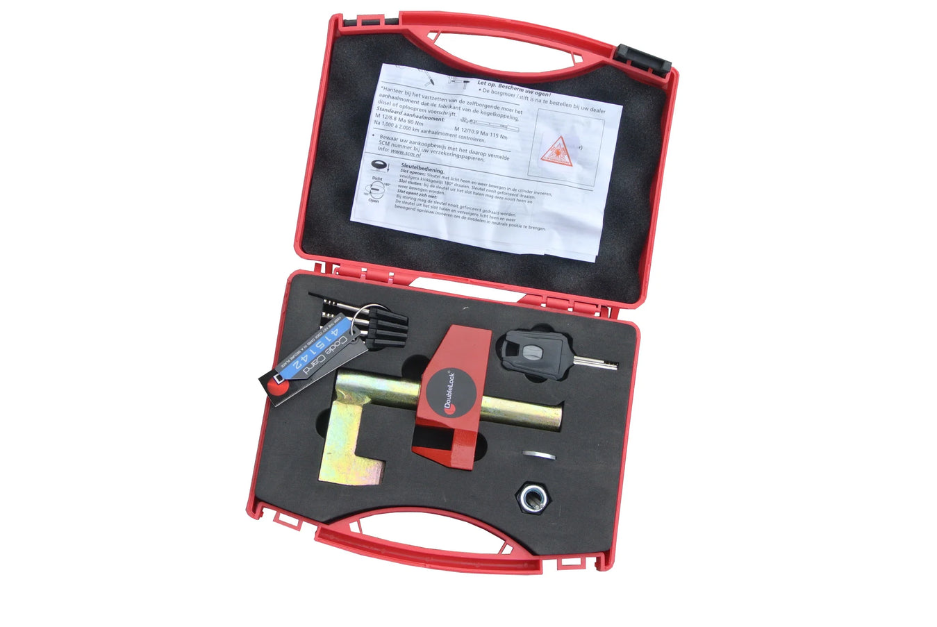 DoubleLock Disselslot Compact Eagle SCM