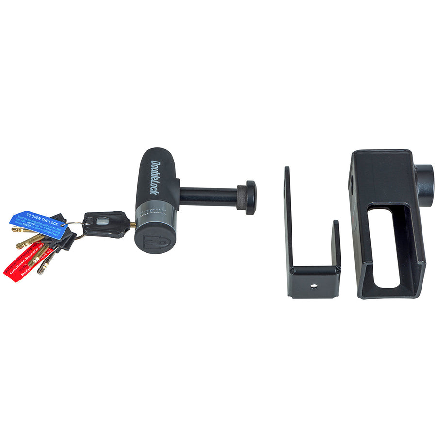 DoubleLock DoubleLock Buitenboordmotorslot Outboard Lock Long SCM