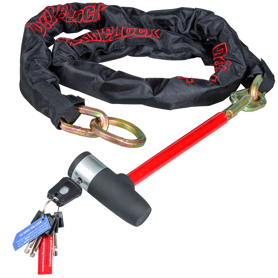 DoubleLock DoubleLock Kettingslot Loopchain 200 cm SCM