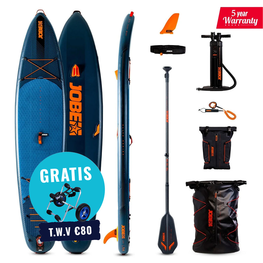 JOBE Opblaasbare SUP Duna Elite 11.6 Package