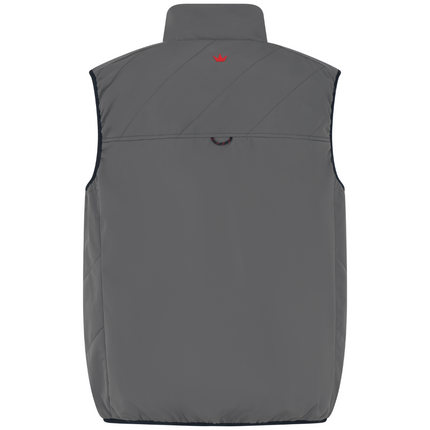Elvstrom SailWear Bodywarmer Heren New York 71 Grijs
