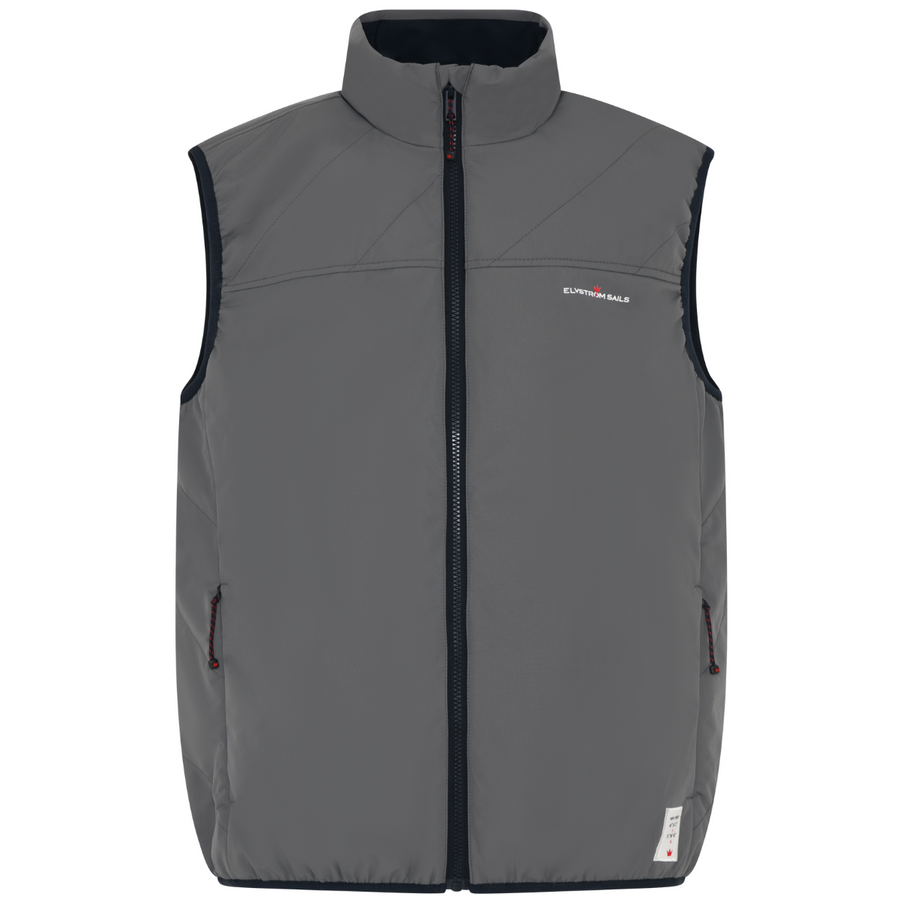 Elvstrom SailWear Bodywarmer Heren New York 71 Grijs
