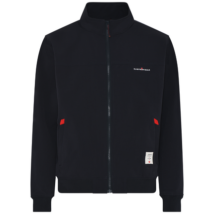 Elvstrom SailWear Crew Jas Heren London 48 Donkerblauw
