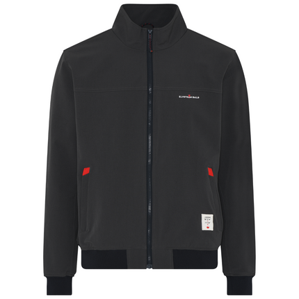 Elvstrom SailWear Crew Jas Heren London 48 Grijs
