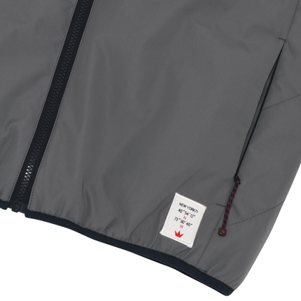 Elvstrøm SailWear Elvstrøm SailWear Bodywarmer Heren New York 71 Grijs