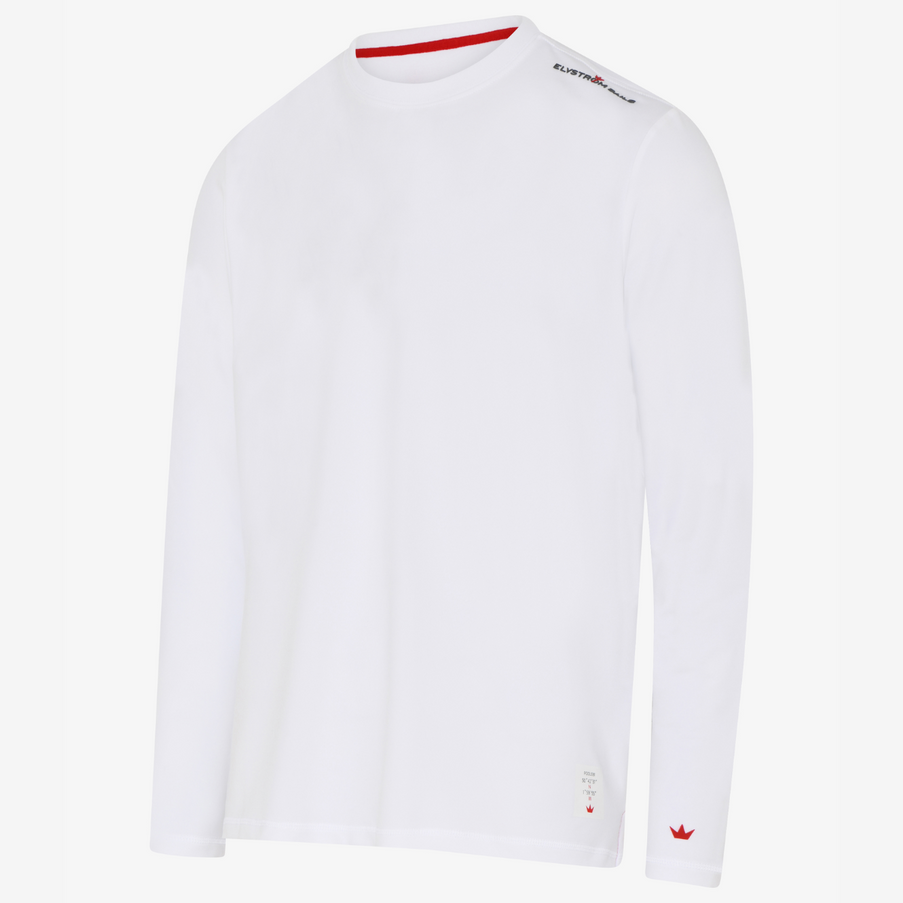 Elvstrom SailWear Longsleeve Fast Dry Heren Poole 81 Wit