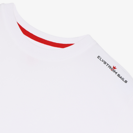Elvstrom SailWear Longsleeve Fast Dry Heren Poole 81 Wit