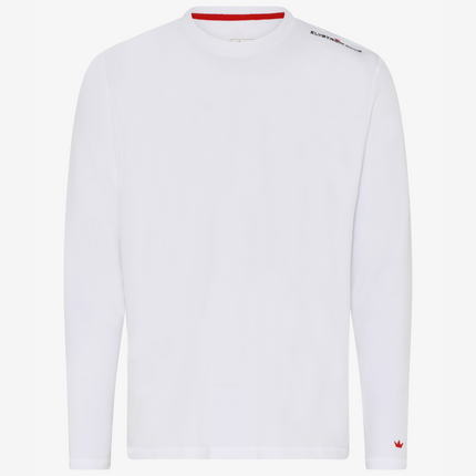 Elvstrom SailWear Longsleeve Fast Dry Heren Poole 81 Wit