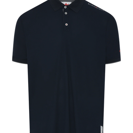 Elvstrom SailWear Polo Heren La Baule 58 Donkerblauw