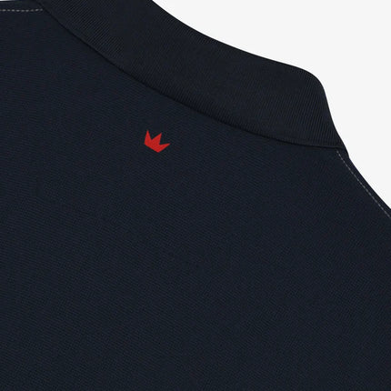 Elvstrom SailWear Polo Heren La Baule 58 Donkerblauw