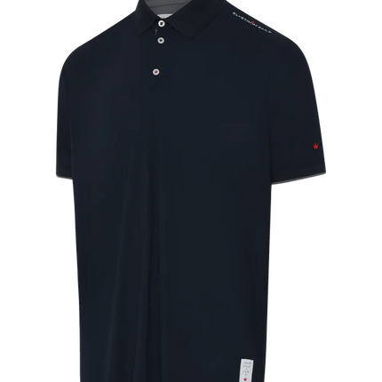 Elvstrom SailWear Polo Heren La Baule 58 Donkerblauw