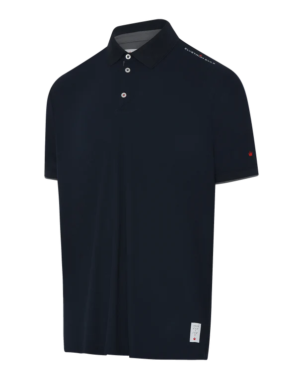 Elvstrom SailWear Polo Heren La Baule 58 Donkerblauw