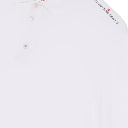 Elvstrøm SailWear Polo Heren La Baule 58 Wit