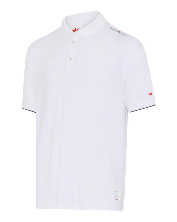 Elvstrom SailWear Polo Heren La Baule 58 Wit