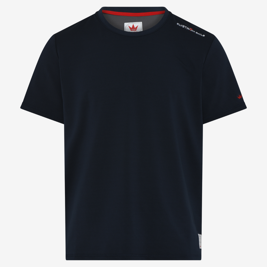 Elvstrom SailWear T-Shirt Fast Dry Heren Melbourne 56 Donkerblauw