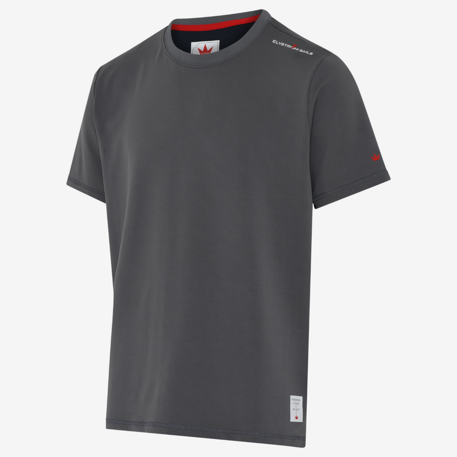 Elvstrom SailWear T-Shirt Fast Dry Heren Melbourne 56 Grijs