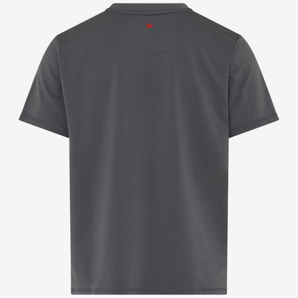 Elvstrom SailWear T-Shirt Fast Dry Heren Melbourne 56 Grijs