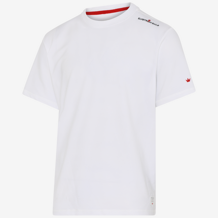 Elvstrom SailWear T-shirt Fast Dry Heren Melbourne 56 Wit